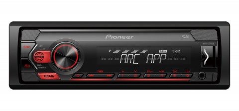 Automagnetola Pioneer MVH-S120UB USB, AUX, MP3, WAV, FLAC 